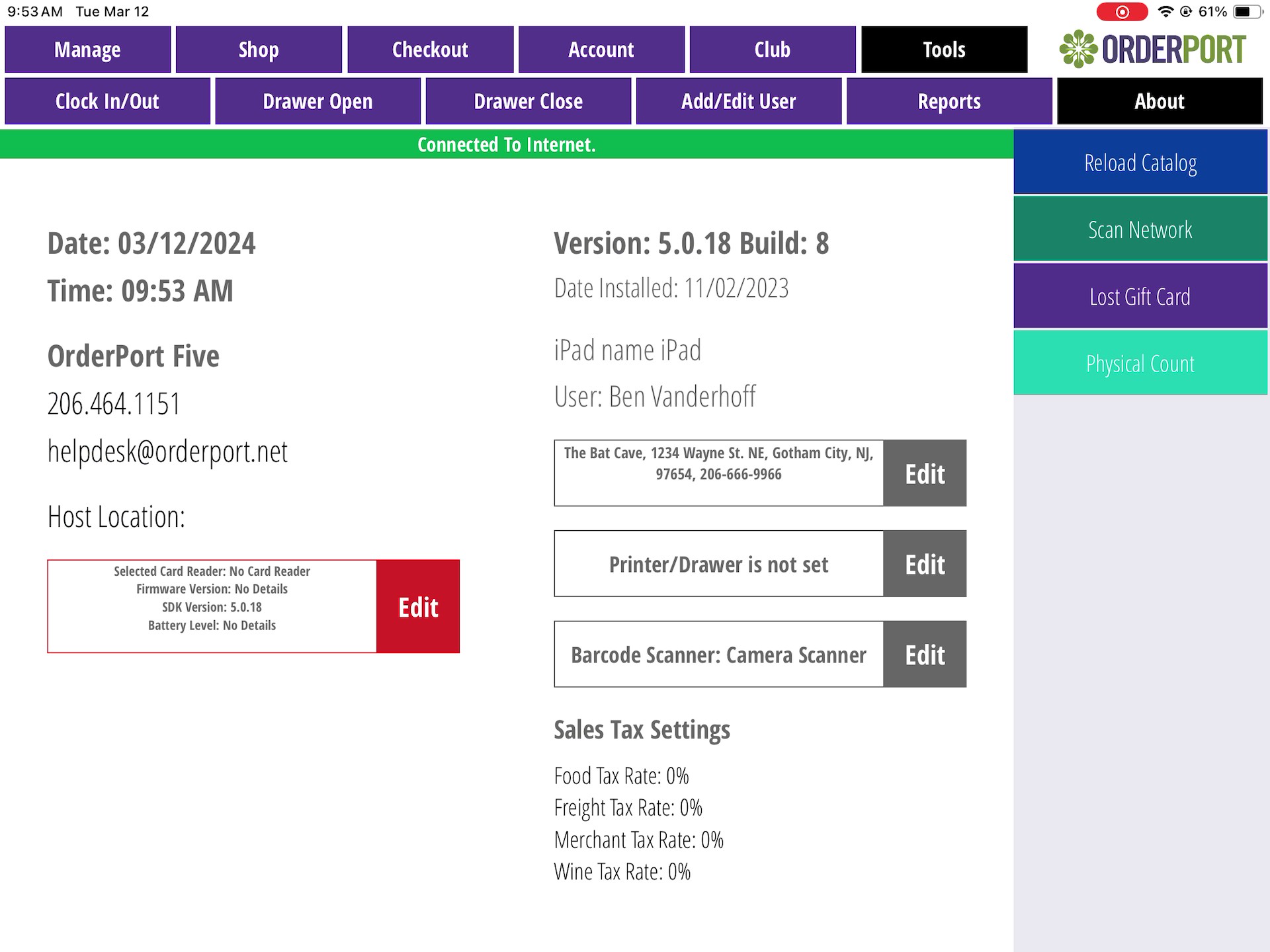 Pairing Card Readers – OrderPort University