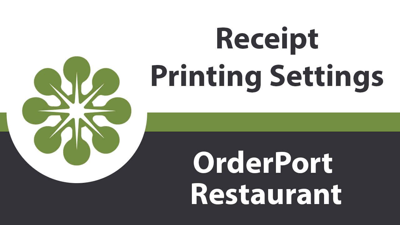 Restaurant Receipt Printing Thumbnail